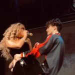 McKenzi Brooke Instagram - Who wants to see this live?!?🔥 #performance #sing #singer #dance #fu #original #dancers Dance Team: @nickbencivengo @adenmessierr @isadorafigueroa @cassidy_naber @brooklynjuve @sophiesantella Choreographer: @guygroove Fashion Designer: customized dress by @fashiondrug_by_anahit Designer shoes: @dameliofootwear 🎥 provided by @modernlalaland