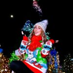 McKenzi Brooke Instagram – Still living my winter fantasy ❄️❤️ @winterfestoc #winter #december #holiday #fair