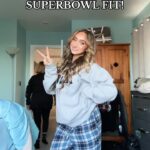 McKenzi Brooke Instagram - WHICH IS YOUR FAV ❤️😭 @knotwtr #Superbowl #football #chiefs #nfl #49ers #taylorswift #blankspace