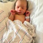 Meagan Martin Instagram – Indiana (Indy) Bear Wetmore ❤️!!! We’ve had a little over a week to get to know our little Bear and we couldn’t be more obsessed! He arrived a few days early 12/09/23 at 6lbs 5.6oz and 20.67 inches long. He loves hanging in the backyard with his daddy, drinking lots of milk, and sleeping while held. He hates a diaper changes and a full swaddle, and is learning to like his bassinet at night. My labor was quite long with my water fully rupturing on the 6th, so we got to spend a good chunk of time in the hospital before Indy joined us earth side. It was a wild few days and I’m so thankful for my husband @davewetmore1 who was right there with me through it all! I love you and I couldn’t have done it without you. Huge thank you to my care team, the doctors, L&D nurses, and postpartum nurses! They were all rock stars and made me feel confident and well taken care of even when things felt scary. In the end my OB got to deliver Indy and it was so special and something I will always remember. After almost two years of waiting for a healthy baby, we can finally hold him in our arms. Even though it was a tough road to get here, he was worth the wait ❤️!!!