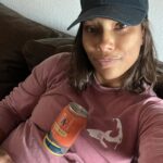 Meagan Martin Instagram - Still pregnant and using the table top perks of my belly 🤣! @athleticbrewing #brewwithoutcompromise