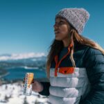 Meagan Martin Instagram - This cold weather seems to be hanging out longer than usual 🥶!!! Psyched to have options in keeping my immunity up thanks to @fitaid!!! Can’t wait for those good temps to be back!