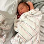 Meagan Martin Instagram – Indiana (Indy) Bear Wetmore ❤️!!! We’ve had a little over a week to get to know our little Bear and we couldn’t be more obsessed! He arrived a few days early 12/09/23 at 6lbs 5.6oz and 20.67 inches long. He loves hanging in the backyard with his daddy, drinking lots of milk, and sleeping while held. He hates a diaper changes and a full swaddle, and is learning to like his bassinet at night. My labor was quite long with my water fully rupturing on the 6th, so we got to spend a good chunk of time in the hospital before Indy joined us earth side. It was a wild few days and I’m so thankful for my husband @davewetmore1 who was right there with me through it all! I love you and I couldn’t have done it without you. Huge thank you to my care team, the doctors, L&D nurses, and postpartum nurses! They were all rock stars and made me feel confident and well taken care of even when things felt scary. In the end my OB got to deliver Indy and it was so special and something I will always remember. After almost two years of waiting for a healthy baby, we can finally hold him in our arms. Even though it was a tough road to get here, he was worth the wait ❤️!!!