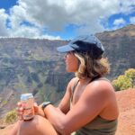 Meagan Martin Instagram – Taking in the views while enjoying some @athleticbrewing 🍻😍!!! #brewwithoutcompromise