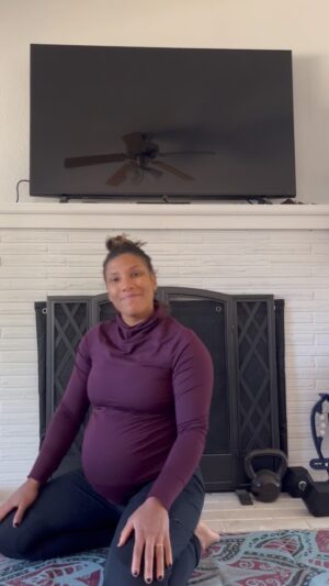 Meagan Martin Instagram - Movement looks different these days as I am in my 34th week of pregnancy 🤰🏽. It still makes me laugh how much harder normal everyday movements feel. The fact that getting out of bed is more awkward than climbing is for me, is mind boggling. Mostly top roping, but every now and then I do some bouldering warm ups and traversing. Stretching everyday has been so necessary as well! Love these comfy @prana Chakara Peak leggings! It’s finally feeling like fall, so a thicker legging is a must ☺️! #prAnaPartner #prAnaAdventurer