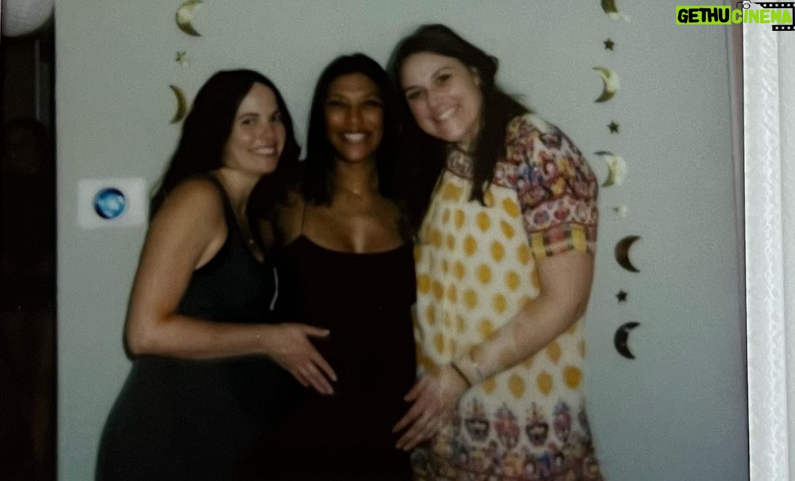 Meagan Martin Instagram - Just a few snaps from the lovely shower celebrating our little baby! Thank you to everyone who made the day so special and for joining in person and on zoom! Feeling so loved and excited to bring this new life into the world 🥰!!! Big thank you to @macckenzz and @marymeck for planning and hosting such a wonderful day! It was truly perfect! So thankful ❤️!!! I love that Vera is the only one paying attention to the camera I the last photo, classic 🥰!