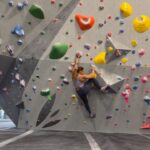 Meagan Martin Instagram - After a long and exciting week commmentating @usaclimbing National Team Trials and Paraclimbing Nationals it’s nice to be home getting back into the swing of things 🤩! Feeling like it is finally spring in my blue Becksa top from @prana.