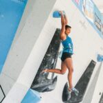 Meagan Martin Instagram - I have so many fond memories from competing in Vail over the years at the @mountaingamesvail! Super excited to be heading back this year with my family and being part of the event in a different way! Can’t wait to bring the fun and a some competitiveness to the Mountain Game Show! Come check it out at the Colab Stage Saturday June 8th at 4:30 pm 🤩!!!