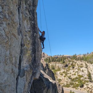 Meagan Martin Instagram - Got outside for the first time in what feels like forever!!! Living that top rope pregnancy harness life 🥰! Thanks to my hubby @davewetmore1 for setting up a top rope for me while I took selfies 🤣! It was such a beautiful and perfect weather day, can’t wait for more of this 💗! #prAnaAdventurer

📸 by @marymeck