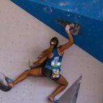 Meagan Martin Instagram - I have so many fond memories from competing in Vail over the years at the @mountaingamesvail! Super excited to be heading back this year with my family and being part of the event in a different way! Can’t wait to bring the fun and a some competitiveness to the Mountain Game Show! Come check it out at the Colab Stage Saturday June 8th at 4:30 pm 🤩!!!