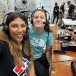 Meagan Martin Instagram - Team Trials start today at 9am CST! Psyched to be commentating with the one and only @allisonvest! Fun throw back photo from when we were competing ☺️! Disclaimer: @brookeclimbs will not be here, we just wish she was here!