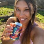 Meagan Martin Instagram - Got quite the workout falling matching on this one over and over again 😝!!! I figured an @athleticbrewing Soul Sour was the perfect reward 🍻!!! Absolutely love the artwork on the can done by @sabrenakhadija 👏🏾!!! #brewwithoutcompromise