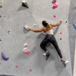 Meagan Martin Instagram - I knew recovering mentally from this miscarriage would be more difficult than the last one, but I did not foresee the difference that the physical recovery would bring. I’ve been back climbing for two weeks now and it feels so great to be able to move again!!! Trying to be patient as my skills take their time returning, but very pleased with this send today ☺️!!! @prana @soill @organicclimbing @frictionlabs