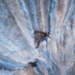 Meagan Martin Instagram – Not sure I’ll ever stop dreaming about being back in Greece on these amazing tufas 😍!!! So many more amazing routes to climb 🧗🏽‍♀️!!! 

@prana @soill @organicclimbing @frictionlabs 

📸 by @jan_novak_photography