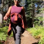 Meagan Martin Instagram – Got in a nice hiking day in my @prana ReZion’s! Fun to see the signs of fall coming in and getting all the fresh air! I was only super out of breath a few times 😂! #InMyZions #prAnaPartner #prAnaAdventurer