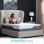 Meagan Martin Instagram – I love curling up on my Athlete’s Choice mattress by @denvermattress!Sleep plays the biggest role in my recovery after a day of climbing or being out on the road. This one helps keep me moving. #ad #sleephealthierlivehealthier