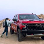 Meagan Martin Instagram – #ad I can’t believe we’re already half-way through The Climb! If you need to catch up, stream it on @hbomax to see some climbers take on the adventure of their lives. Reliving our experience is giving me wanderlust all over again. If you’re like me and always looking towards your next journey, the @chevrolet #Silverado #ZR2 is the perfect truck for the off-the-beaten-path adventure. While I wait for the next episodes, I think it’s time to go for a drive.