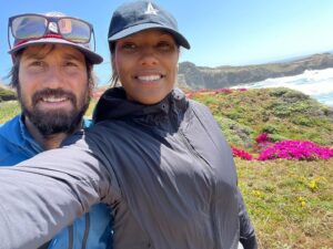 Meagan Martin Instagram - Over the moon to have our double rainbow baby 🌈🌈👶🏽 joining us in December 2023 🥰!!! We started this process over a year ago and it really has been the hardest thing I’ve ever gone through. Through all of the heartbreak and loss @davewetmore1 has been the most incredible partner and I don’t think I could have gotten through this without him. Still have a ways to go, but every piece of good news keeps me going. Watching my belly grow has also brought a new sense of joy and helped with the anxiety that comes with pregnancy, especially after loss. Looking forward to becoming a family of 3 😍!!! #doublerainbowbaby #pregnancyafterloss