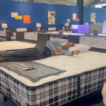 Meagan Martin Instagram – As a new mom, sleep is definitely one of my highest priorities! 🌙👶 That’s why I took the shopping trip of a lifetime to pick out my new dream mattress at @denvermattress – check it out! #ad #mattressshopping #therightmattress