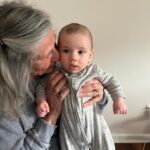 Meagan Martin Instagram – So lucky to have my Grandma and Indy’s Great Grandma come for a visit! So much fun over the last week and a half! Love and miss you so much already @norenedivens ❤️❤️❤️