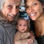 Meagan Martin Instagram – So lucky to have my Grandma and Indy’s Great Grandma come for a visit! So much fun over the last week and a half! Love and miss you so much already @norenedivens ❤️❤️❤️