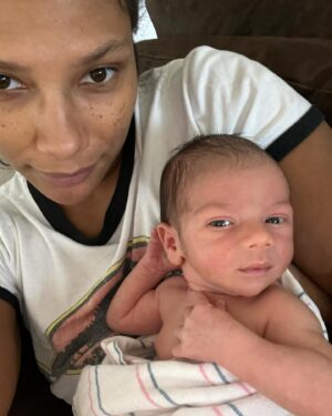 Meagan Martin Instagram - Photo dump from the last 8 weeks with my little Indy Bear ❤️🐻!!! Every day, actually every hour is a new adventure with you! So lucky to be your mama 🥰!!!