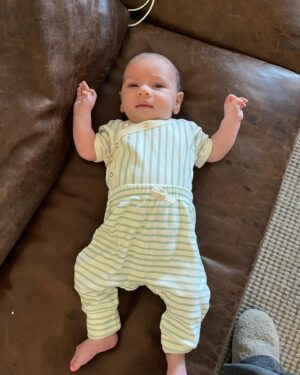 Meagan Martin Instagram - Photo dump from the last 8 weeks with my little Indy Bear ❤️🐻!!! Every day, actually every hour is a new adventure with you! So lucky to be your mama 🥰!!!