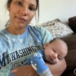 Meagan Martin Instagram – Photo dump from the last 8 weeks with my little Indy Bear ❤️🐻!!! Every day, actually every hour is a new adventure with you! So lucky to be your mama 🥰!!!