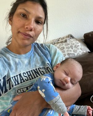 Meagan Martin Instagram - Photo dump from the last 8 weeks with my little Indy Bear ❤️🐻!!! Every day, actually every hour is a new adventure with you! So lucky to be your mama 🥰!!!