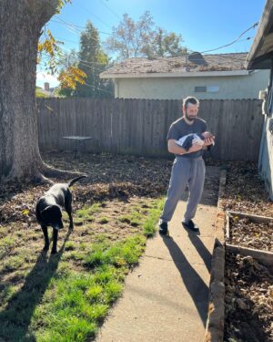 Meagan Martin Instagram - Indiana (Indy) Bear Wetmore ❤️!!! We’ve had a little over a week to get to know our little Bear and we couldn’t be more obsessed! He arrived a few days early 12/09/23 at 6lbs 5.6oz and 20.67 inches long. He loves hanging in the backyard with his daddy, drinking lots of milk, and sleeping while held. He hates a diaper changes and a full swaddle, and is learning to like his bassinet at night. My labor was quite long with my water fully rupturing on the 6th, so we got to spend a good chunk of time in the hospital before Indy joined us earth side. It was a wild few days and I’m so thankful for my husband @davewetmore1 who was right there with me through it all! I love you and I couldn’t have done it without you. Huge thank you to my care team, the doctors, L&D nurses, and postpartum nurses! They were all rock stars and made me feel confident and well taken care of even when things felt scary. In the end my OB got to deliver Indy and it was so special and something I will always remember. After almost two years of waiting for a healthy baby, we can finally hold him in our arms. Even though it was a tough road to get here, he was worth the wait ❤️!!!