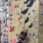 Meagan Martin Instagram – Climbing has always been such a focal point in my life, but I never realized how much I needed it to feel like myself. Throughout this pregnancy I have had so much anxiety after two previous losses, that the only time I truly felt calm or like myself was in the gym climbing. It’s hard to explain the toll that losing something you never met has on you, but as someone who’s always wanted to be a mom, it has made these last 2 years the hardest I’ve ever gone through not only physically, but also mentally. Thankful that through it all, climbing could still bring me so much joy and take me away from my fears and anxiety for a couple of hours a few times a week. Thank you @otpandaclimbs for being such a consistent top roping partner and friend! Having that weekly consistency helped me get through each week instead of them dragging on as I waited to meet my baby. This is one of my favorite climbs at the moment @pipeworksclimbing. Funny how you can only see my belly from the side or below, but I promise, it’s definitely there 😂!
@prana @soill @organicclimbing @athleticbrewing @frictionlabs