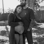 Meagan Martin Instagram – We can’t wait to meet this little one soon 🥰!!! So thankful and forever grateful to @rosserlebeau for capturing these beautiful moments 💗.