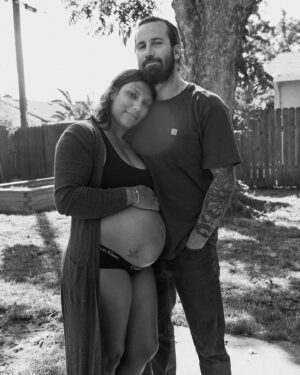 Meagan Martin Instagram - We can’t wait to meet this little one soon 🥰!!! So thankful and forever grateful to @rosserlebeau for capturing these beautiful moments 💗.