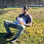 Meagan Martin Instagram – Indiana (Indy) Bear Wetmore ❤️!!! We’ve had a little over a week to get to know our little Bear and we couldn’t be more obsessed! He arrived a few days early 12/09/23 at 6lbs 5.6oz and 20.67 inches long. He loves hanging in the backyard with his daddy, drinking lots of milk, and sleeping while held. He hates a diaper changes and a full swaddle, and is learning to like his bassinet at night. My labor was quite long with my water fully rupturing on the 6th, so we got to spend a good chunk of time in the hospital before Indy joined us earth side. It was a wild few days and I’m so thankful for my husband @davewetmore1 who was right there with me through it all! I love you and I couldn’t have done it without you. Huge thank you to my care team, the doctors, L&D nurses, and postpartum nurses! They were all rock stars and made me feel confident and well taken care of even when things felt scary. In the end my OB got to deliver Indy and it was so special and something I will always remember. After almost two years of waiting for a healthy baby, we can finally hold him in our arms. Even though it was a tough road to get here, he was worth the wait ❤️!!!