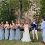 Meagan Martin Instagram – Such an incredible weekend celebrating one of my best friends @sashadigiulian and her hubby @erikosterholm ❤️👰🏼‍♀️🤵🏼‍♂️!!! It was truly one of the most beautiful days to witness so much love in the air! Absolutely honored to be able to stand by Sasha’s side with the other incredible women in her life! I’ve loved every moment of our friendship and all of the the adventures we’ve had! I’m so excited for all the adventures to come, which will probably include not being able to keep up with you and Erik’s stamina, but psyched to try 🤩! Welcome to the wife life 😜❤️!!! 📸 by @rosserlebeau 🙌