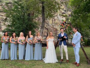 Meagan Martin Instagram - Such an incredible weekend celebrating one of my best friends @sashadigiulian and her hubby @erikosterholm ❤️👰🏼‍♀️🤵🏼‍♂️!!! It was truly one of the most beautiful days to witness so much love in the air! Absolutely honored to be able to stand by Sasha’s side with the other incredible women in her life! I’ve loved every moment of our friendship and all of the the adventures we’ve had! I’m so excited for all the adventures to come, which will probably include not being able to keep up with you and Erik’s stamina, but psyched to try 🤩! Welcome to the wife life 😜❤️!!! 📸 by @rosserlebeau 🙌