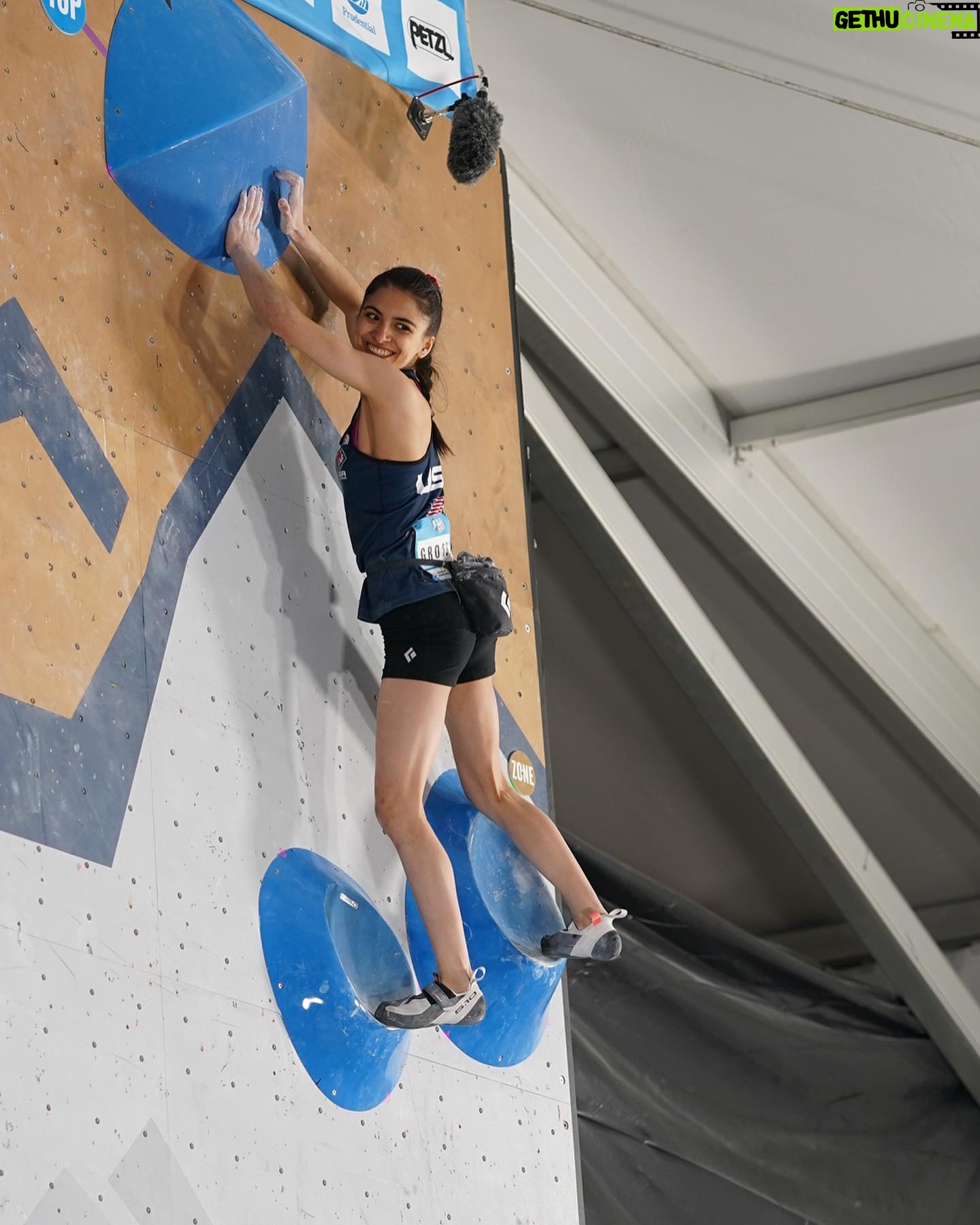 Meagan Martin Instagram - It’s that time of year again! @usaclimbing is hosting the World Cups in SLC next week! Starting May 16th-17th with the Paraclimbing WC followed by the Boulder and Speed WC’s May 19th-21st! Tickets are still available so get them while you can 🎟️! Link in bio 🤩!!! https://www.eventbrite.com/cc/2023-salt-lake-city-world-cups-2000299 📸 by @breesframes and @grey_jensen