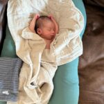 Meagan Martin Instagram – Indiana (Indy) Bear Wetmore ❤️!!! We’ve had a little over a week to get to know our little Bear and we couldn’t be more obsessed! He arrived a few days early 12/09/23 at 6lbs 5.6oz and 20.67 inches long. He loves hanging in the backyard with his daddy, drinking lots of milk, and sleeping while held. He hates a diaper changes and a full swaddle, and is learning to like his bassinet at night. My labor was quite long with my water fully rupturing on the 6th, so we got to spend a good chunk of time in the hospital before Indy joined us earth side. It was a wild few days and I’m so thankful for my husband @davewetmore1 who was right there with me through it all! I love you and I couldn’t have done it without you. Huge thank you to my care team, the doctors, L&D nurses, and postpartum nurses! They were all rock stars and made me feel confident and well taken care of even when things felt scary. In the end my OB got to deliver Indy and it was so special and something I will always remember. After almost two years of waiting for a healthy baby, we can finally hold him in our arms. Even though it was a tough road to get here, he was worth the wait ❤️!!!