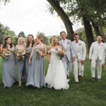 Meagan Martin Instagram – Such an incredible weekend celebrating one of my best friends @sashadigiulian and her hubby @erikosterholm ❤️👰🏼‍♀️🤵🏼‍♂️!!! It was truly one of the most beautiful days to witness so much love in the air! Absolutely honored to be able to stand by Sasha’s side with the other incredible women in her life! I’ve loved every moment of our friendship and all of the the adventures we’ve had! I’m so excited for all the adventures to come, which will probably include not being able to keep up with you and Erik’s stamina, but psyched to try 🤩! Welcome to the wife life 😜❤️!!! 📸 by @rosserlebeau 🙌
