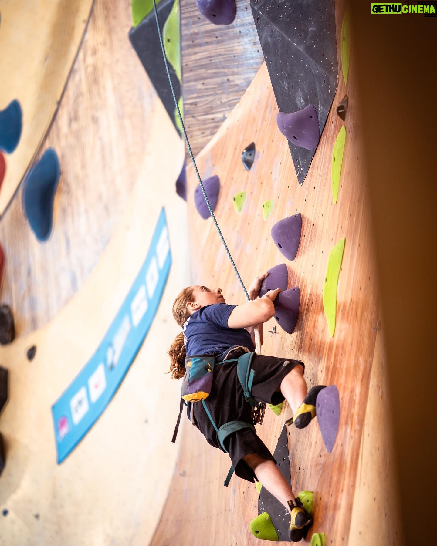 Meagan Martin Instagram - It’s that time of year again! @usaclimbing is hosting the World Cups in SLC next week! Starting May 16th-17th with the Paraclimbing WC followed by the Boulder and Speed WC’s May 19th-21st! Tickets are still available so get them while you can 🎟️! Link in bio 🤩!!! https://www.eventbrite.com/cc/2023-salt-lake-city-world-cups-2000299 📸 by @breesframes and @grey_jensen