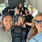Meagan Martin Instagram – Such an incredible weekend celebrating one of my best friends @sashadigiulian and her hubby @erikosterholm ❤️👰🏼‍♀️🤵🏼‍♂️!!! It was truly one of the most beautiful days to witness so much love in the air! Absolutely honored to be able to stand by Sasha’s side with the other incredible women in her life! I’ve loved every moment of our friendship and all of the the adventures we’ve had! I’m so excited for all the adventures to come, which will probably include not being able to keep up with you and Erik’s stamina, but psyched to try 🤩! Welcome to the wife life 😜❤️!!! 📸 by @rosserlebeau 🙌