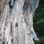 Meagan Martin Instagram - Happy Sunday ✨!!! Throwback to lots of moves on the beautiful Kyparissi rock ☺️!!! 📸 by @mattburbach @prana
