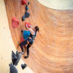 Meagan Martin Instagram – It’s that time of year again! @usaclimbing is hosting the World Cups in SLC next week! Starting May 16th-17th with the Paraclimbing WC followed by the Boulder and Speed WC’s May 19th-21st! Tickets are still available so get them while you can 🎟️! Link in bio 🤩!!! https://www.eventbrite.com/cc/2023-salt-lake-city-world-cups-2000299
📸 by @breesframes and @grey_jensen