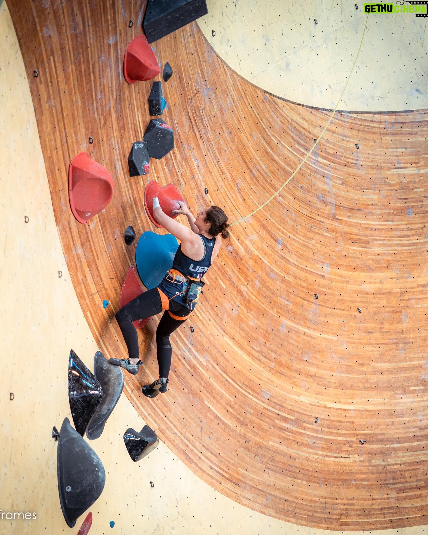 Meagan Martin Instagram - It’s that time of year again! @usaclimbing is hosting the World Cups in SLC next week! Starting May 16th-17th with the Paraclimbing WC followed by the Boulder and Speed WC’s May 19th-21st! Tickets are still available so get them while you can 🎟️! Link in bio 🤩!!! https://www.eventbrite.com/cc/2023-salt-lake-city-world-cups-2000299 📸 by @breesframes and @grey_jensen