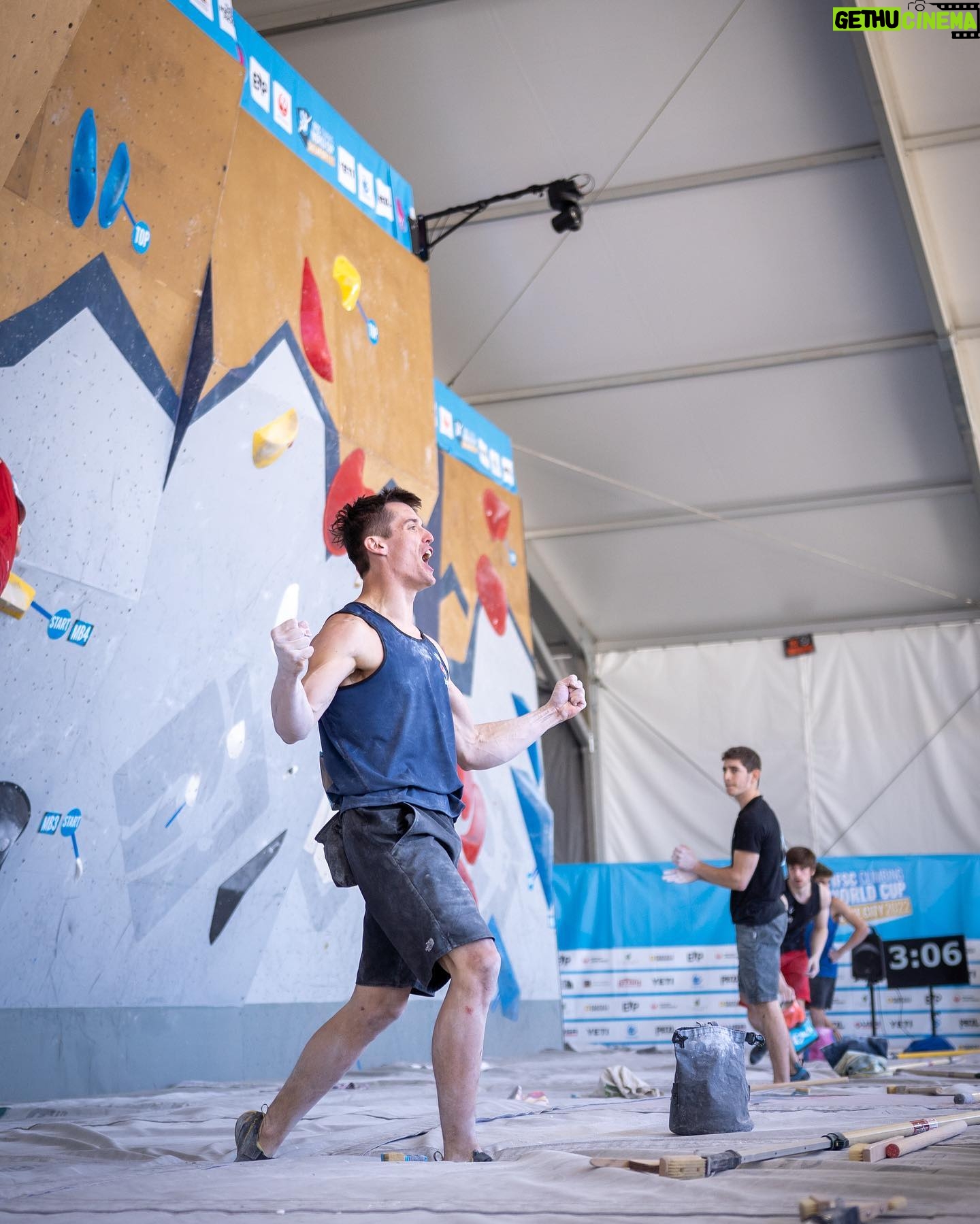 Meagan Martin Instagram - It’s that time of year again! @usaclimbing is hosting the World Cups in SLC next week! Starting May 16th-17th with the Paraclimbing WC followed by the Boulder and Speed WC’s May 19th-21st! Tickets are still available so get them while you can 🎟️! Link in bio 🤩!!! https://www.eventbrite.com/cc/2023-salt-lake-city-world-cups-2000299 📸 by @breesframes and @grey_jensen