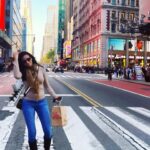 Meagan Tandy Instagram - The message is in the photo ❤️ More.of.that. #timessquare #newyork
