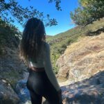 Meagan Tandy Instagram - You can learn good life lessons by looking at nature and observing it’s innate natural order of things. It’s the easiest life hack and one we all have access to once we simply just step outside and watch 🤍 #nature #naturelovers #hikingadventures #hiking #mountains