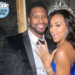 Meagan Tandy Instagram - Our journey to love has been a road God paved specifically for us. Along the way we’ve had precious moments, hard lessons and beautiful challenges; but through it all, we’ve chosen each other. Now it’s full speed ahead for the ride of a lifetime ❤️💍 ___ Happy to share this moment with you all. Full engagement story now live on People.com @people