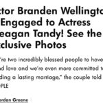Meagan Tandy Instagram - Our journey to love has been a road God paved specifically for us. Along the way we’ve had precious moments, hard lessons and beautiful challenges; but through it all, we’ve chosen each other. Now it’s full speed ahead for the ride of a lifetime ❤️💍 ___ Happy to share this moment with you all. Full engagement story now live on People.com @people