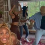 Meagan Tandy Instagram - This truly is my definition of fun and where I feel the most free. Not apologizing for it. Wobble it up baby 💃🏽 ✨ Shout out to my fellow dancers: @b_wellington @thedevinway @kjsmithofficial @salstowers @mignon_fof
